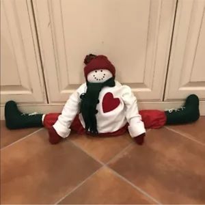 Snowman 
Christmas Door Draft Blocker 
33 Inch